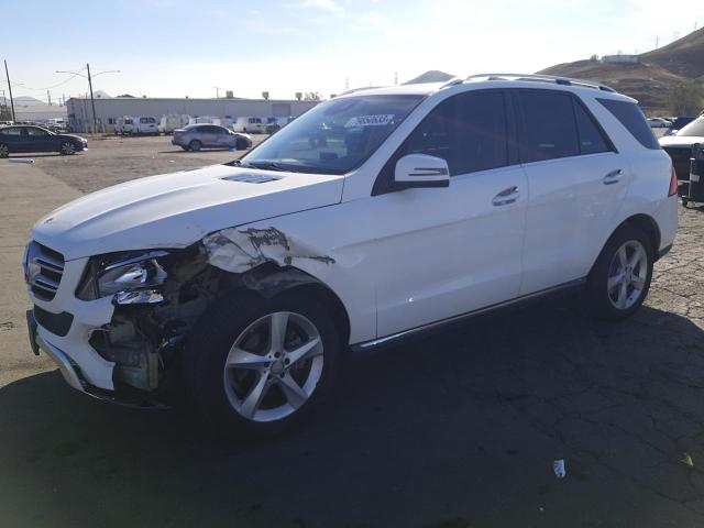 Image 1 of 2016 MERCEDES-BENZ GLE 300D 4MATIC 2016 with VIN 4JGDA0EB7GA629103