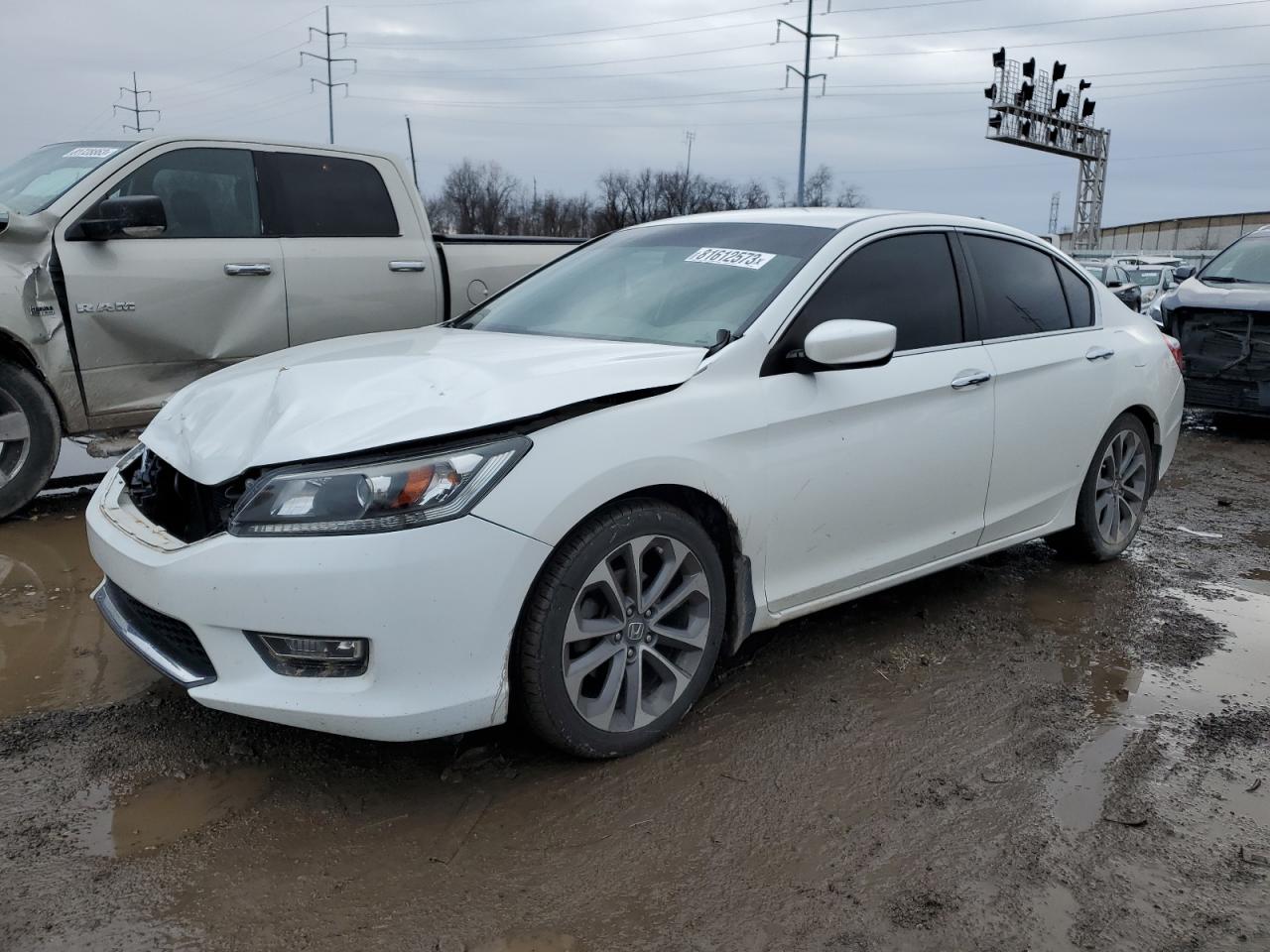 Image 1 of 2013 HONDA ACCORD SPORT 2013 with VIN 1HGCR2F50DA105981