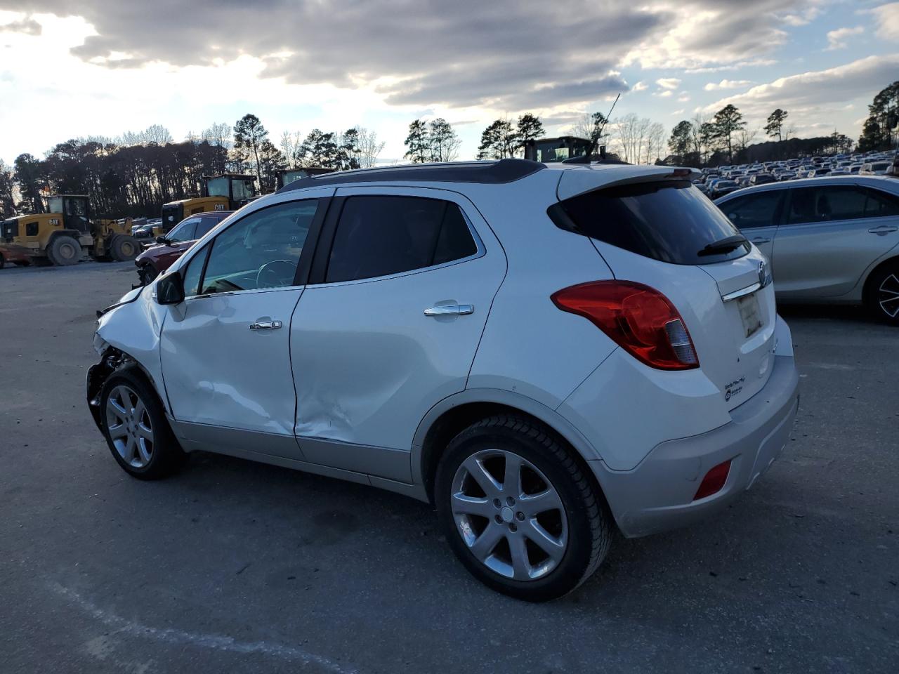 Obraz 2 z 2014 BUICK ENCORE  2014 z VIN KL4CJCSB7EB727636