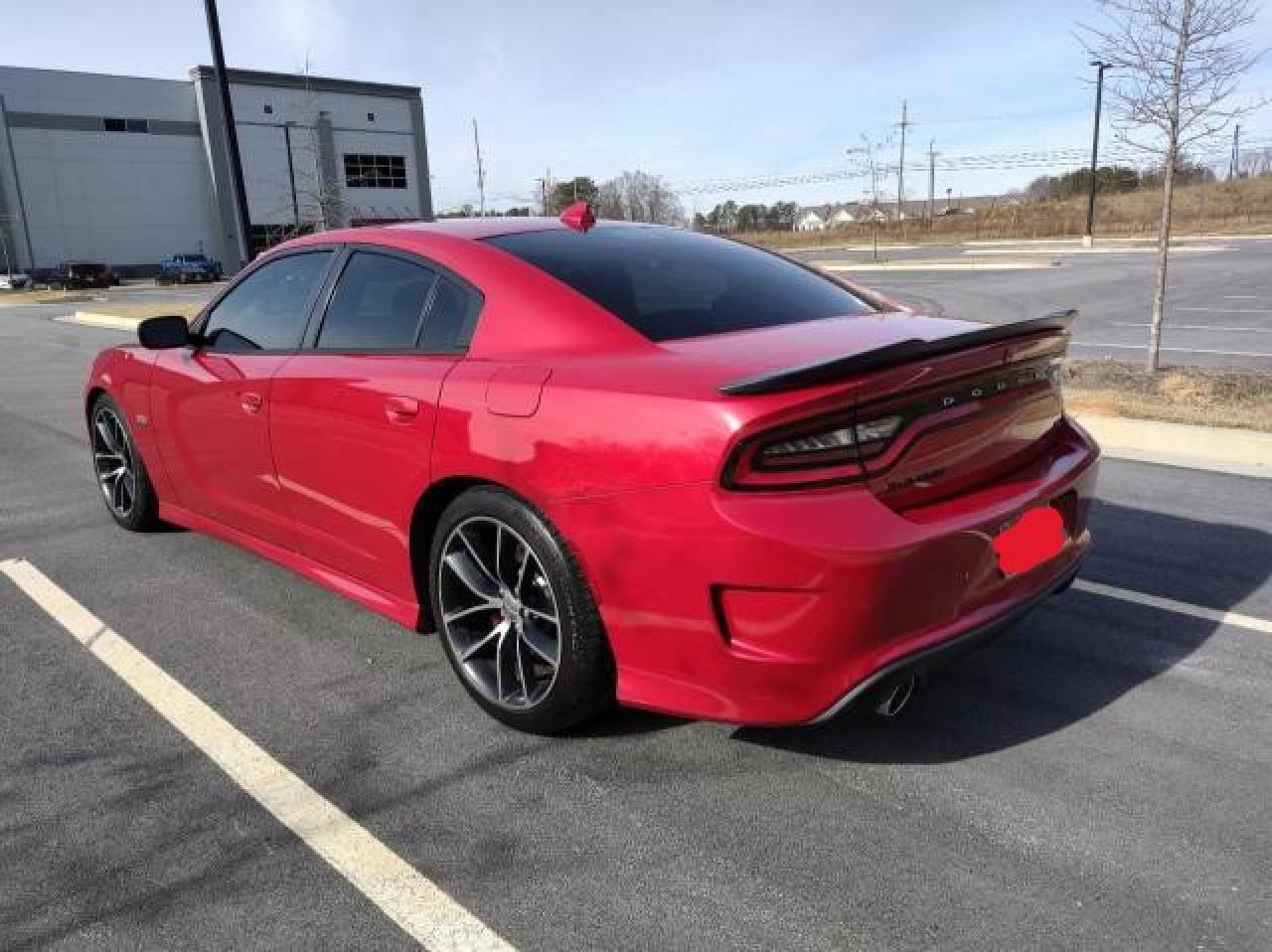 Image 3 of 2016 DODGE CHARGER R/T SCAT PACK 2016 with VIN 2C3CDXGJXGH150006