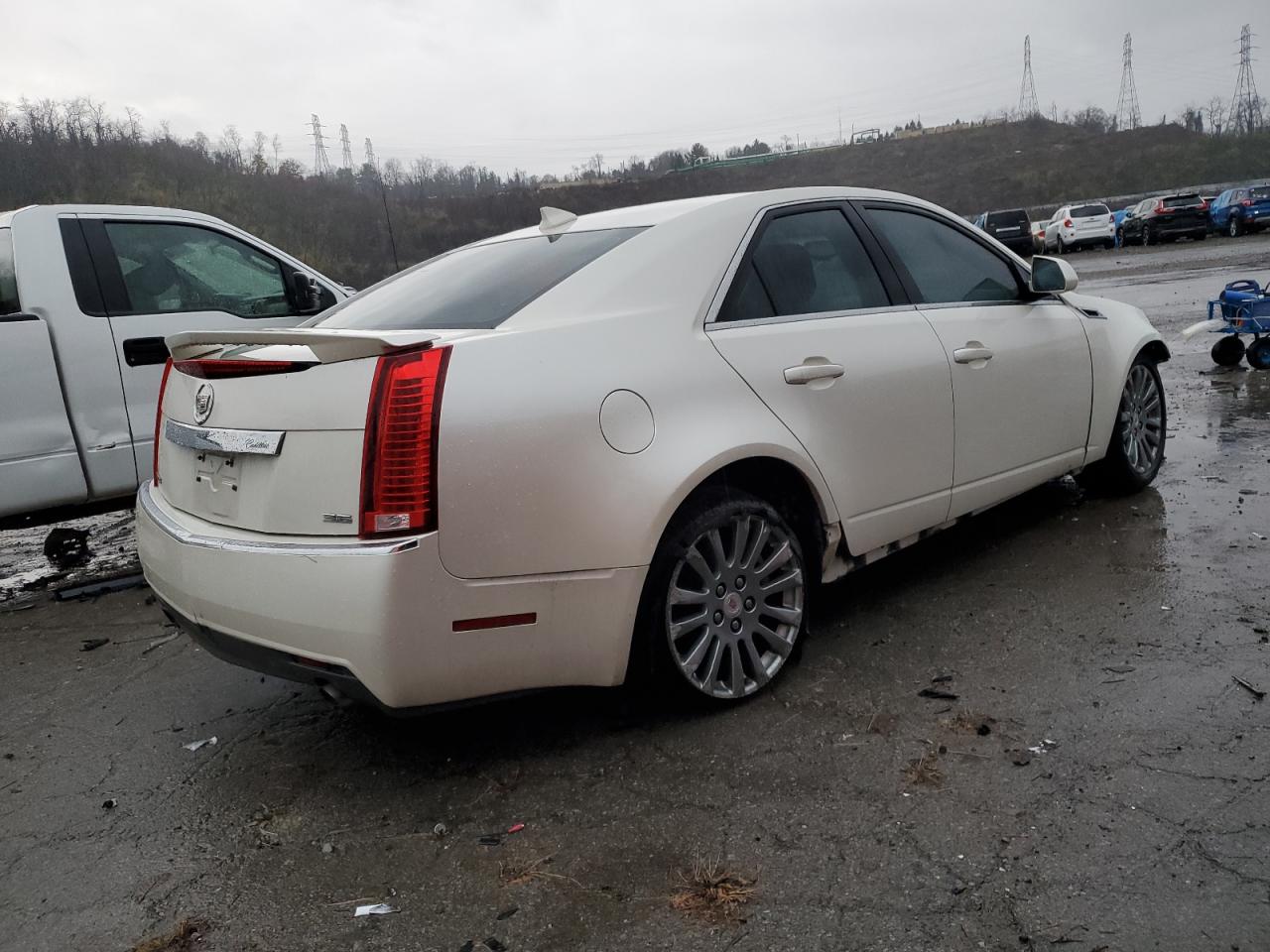 Image 3 of 2012 CADILLAC CTS PERFORMANCE COLLECTION 2012 with VIN 1G6DJ5E39C0128310