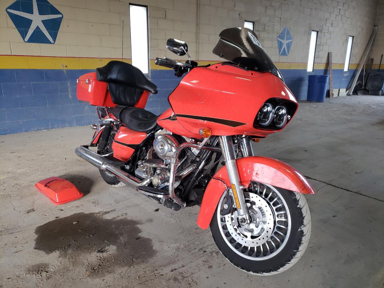 Image 1 of 2009 HARLEY-DAVIDSON FLTR  2009 with VIN 1HD1FS4189Y639659