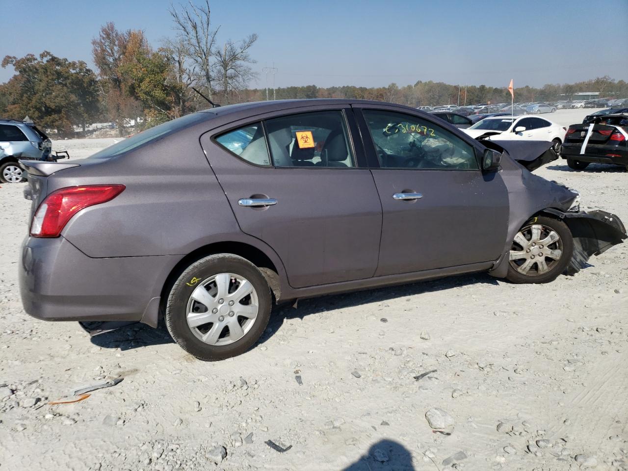 Image 3 of 2017 NISSAN VERSA S 2017 with VIN 3N1CN7AP7HL827255