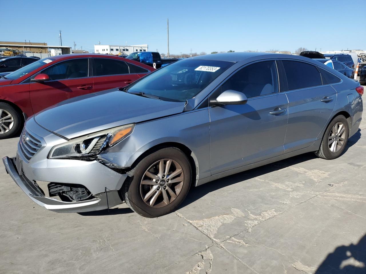 Obraz 1 z 2015 HYUNDAI SONATA SE 2015 z VIN 5NPE24AF6FH013602