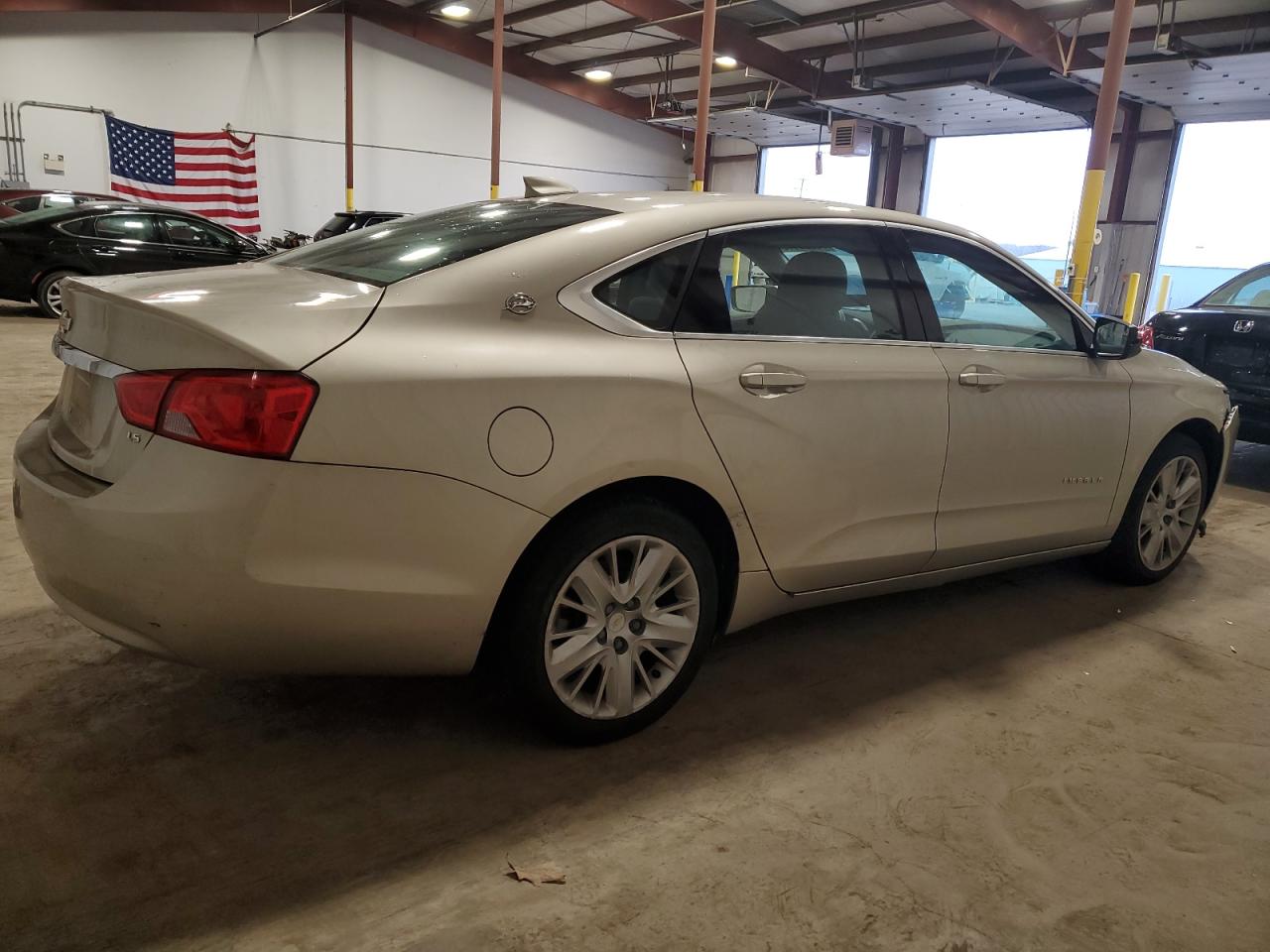 Изображение 3 2015 CHEVROLET IMPALA LS 2015 с VIN 2G11X5SL6F9155471
