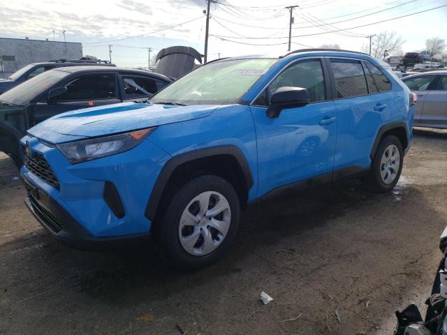 Image 1 of 2019 TOYOTA RAV4 LE 2019 with VIN JTMF1RFV6KD013152