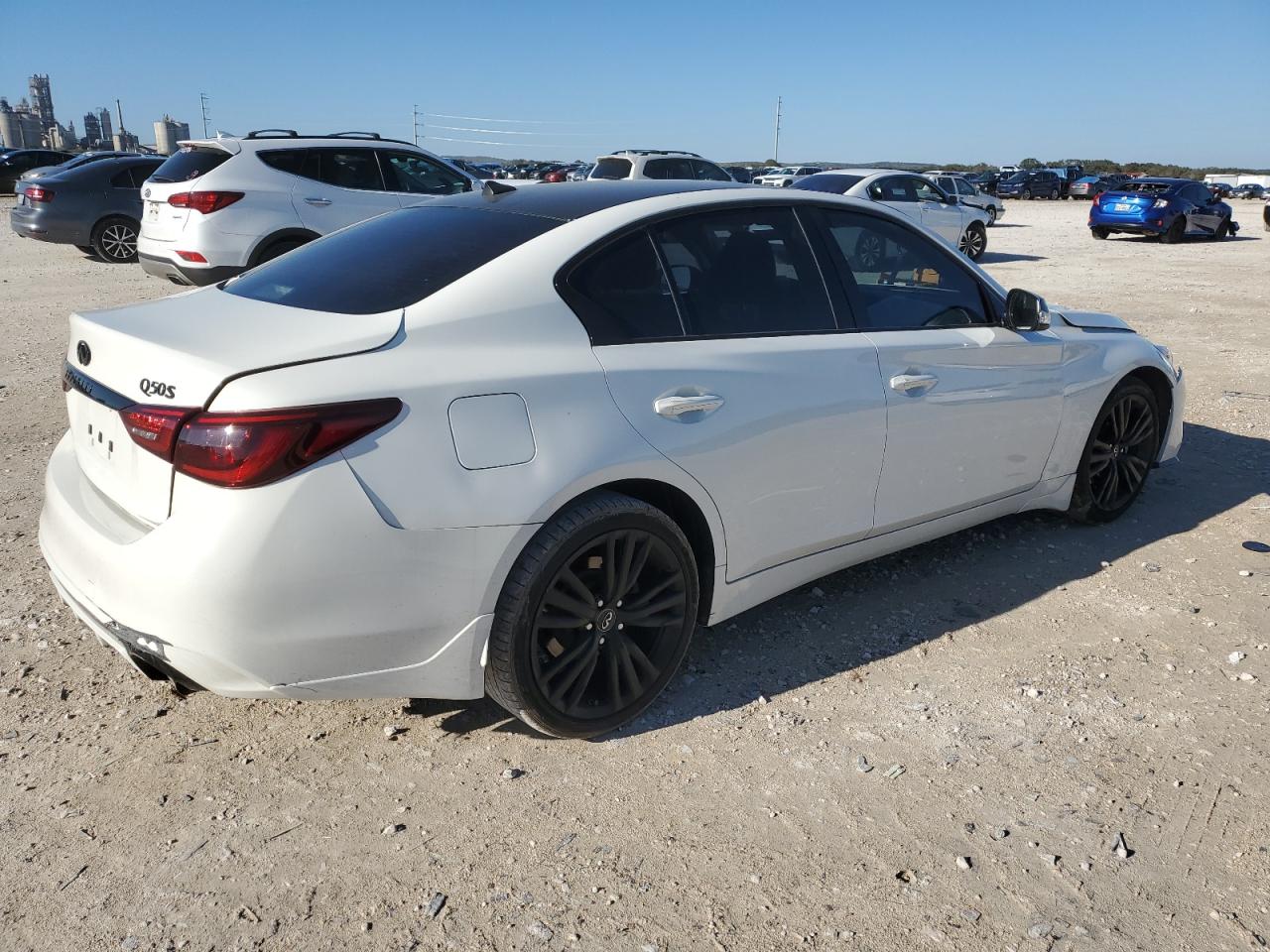 Obraz 3 z 2018 INFINITI Q50 LUXE 2018 z VIN JN1EV7AP2JM366227