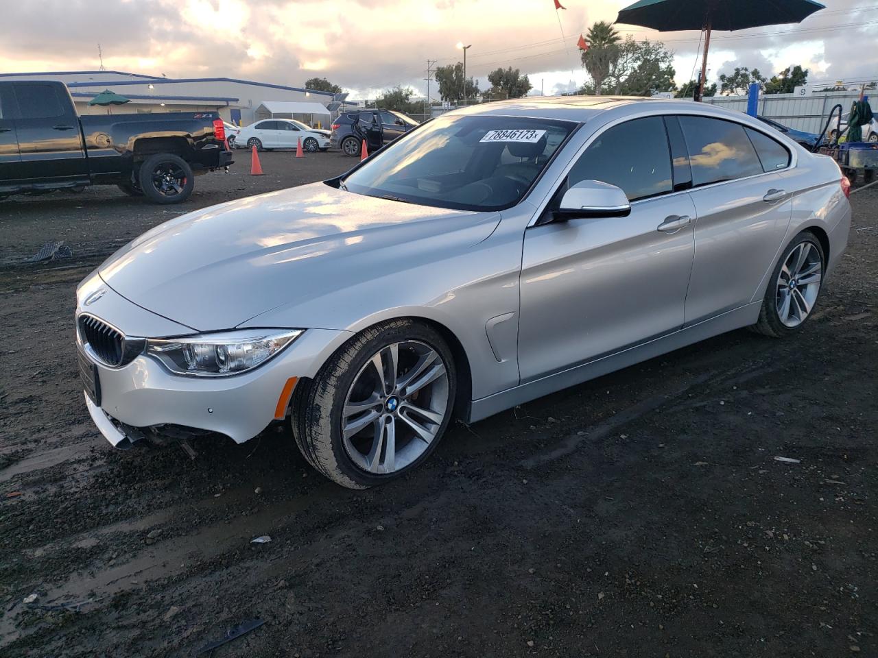 2016 BMW 428 I GRAN COUPE SULEV 2016 image