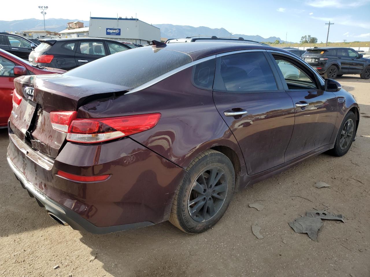 Obraz 3 z 2019 KIA OPTIMA LX 2019 z VIN 5XXGT4L34KG276072