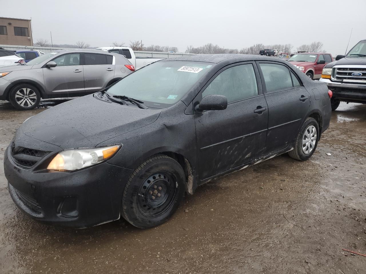 Obraz 1 z 2011 TOYOTA COROLLA BASE 2011 z VIN 2T1BU4EE7BC727217
