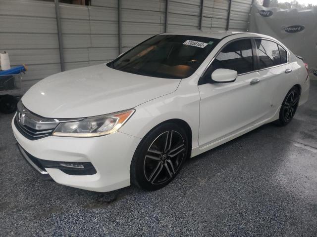 Obraz 1 z 2016 HONDA ACCORD SPORT 2016 z VIN 1HGCR2F54GA153052