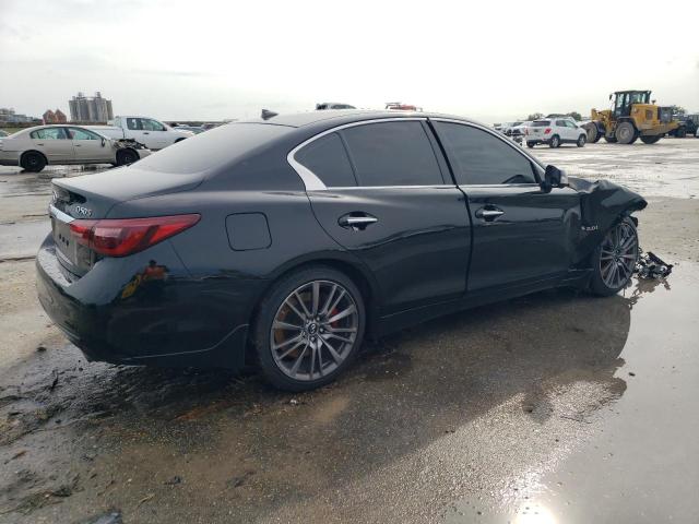 Image 3 of 2018 INFINITI Q50 RED SPORT 400 2018 with VIN JN1FV7AR8JM480030