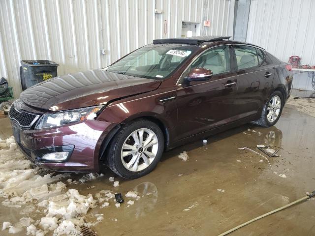 Изображение 1 2011 KIA OPTIMA EX 2011 с VIN KNAGN4A65B5159870
