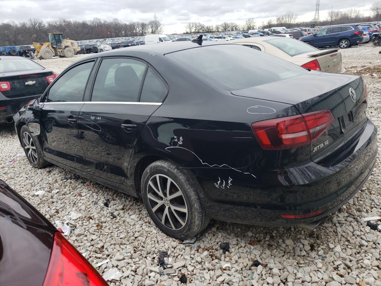 Obraz 2 z 2017 VOLKSWAGEN JETTA SE 2017 z VIN 3VWDB7AJ5HM335319