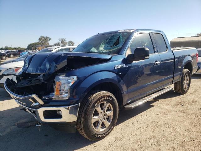 Image 1 of 2018 FORD F150 SUPER CAB 2018 with VIN 1FTFX1E51JKG08857