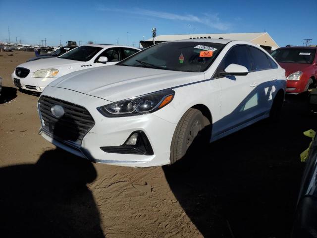 Изображение 1 2019 HYUNDAI SONATA SE 2019 с VIN 5NPE24AF3KH745132