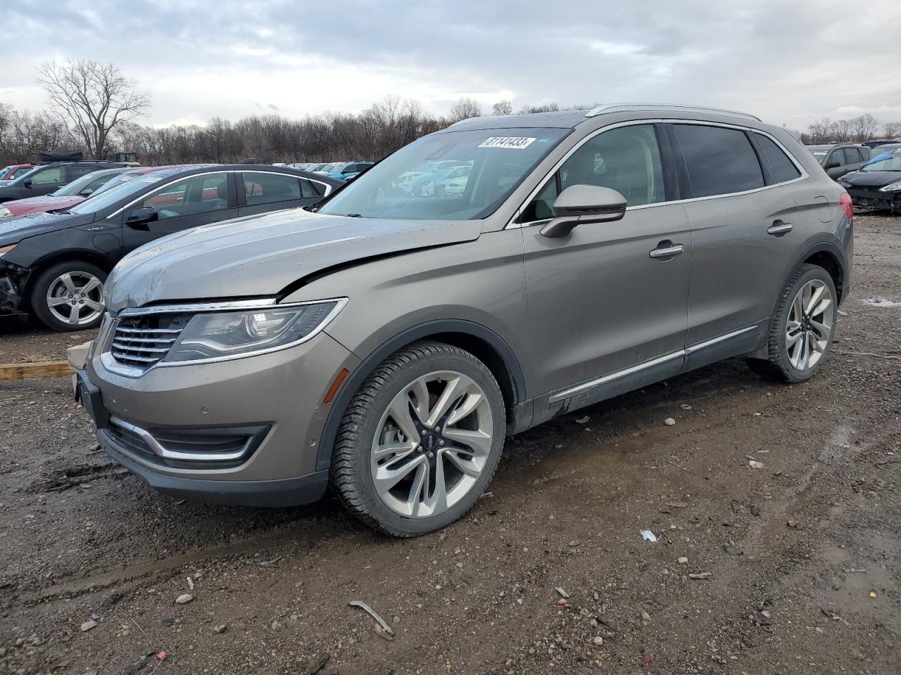 Obraz 2017 LINCOLN MKX RESERVE 2017