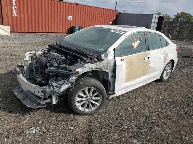 Image 1 of 2020 TOYOTA COROLLA XLE 2020 with VIN 5YFFPRAE4LP042508