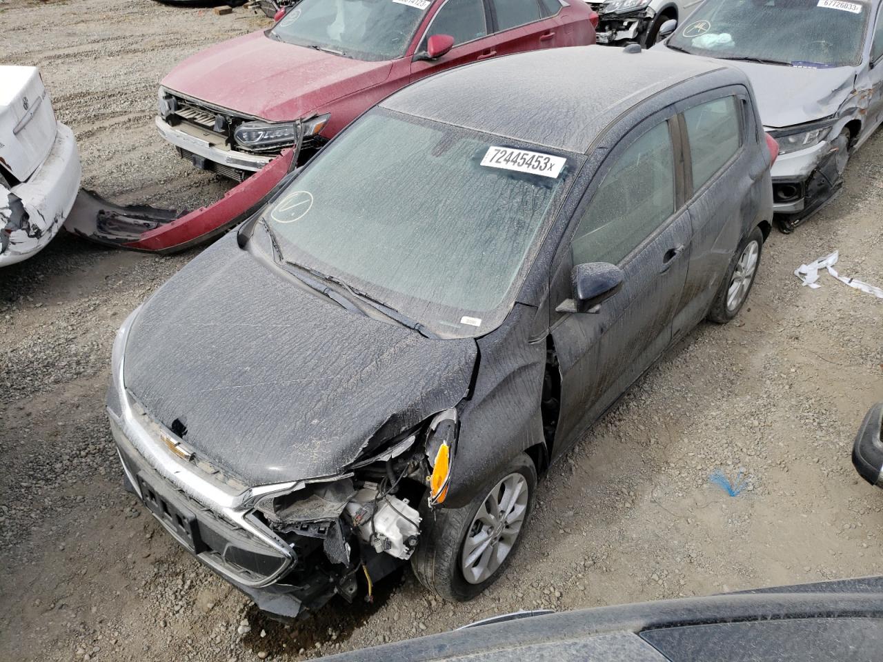 Изображение 1 Chevrolet Spark 1Lt 2019 с VIN KL8CD6SA7KC701235
