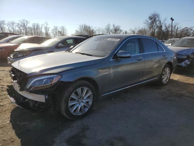 Obraz 1 z 2014 MERCEDES-BENZ S 550 4MATIC 2014 z VIN WDDUG8FBXEA064560