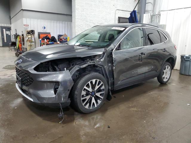 Image 1 of 2020 FORD ESCAPE TITANIUM 2020 with VIN 1FMCU9J98LUB10449