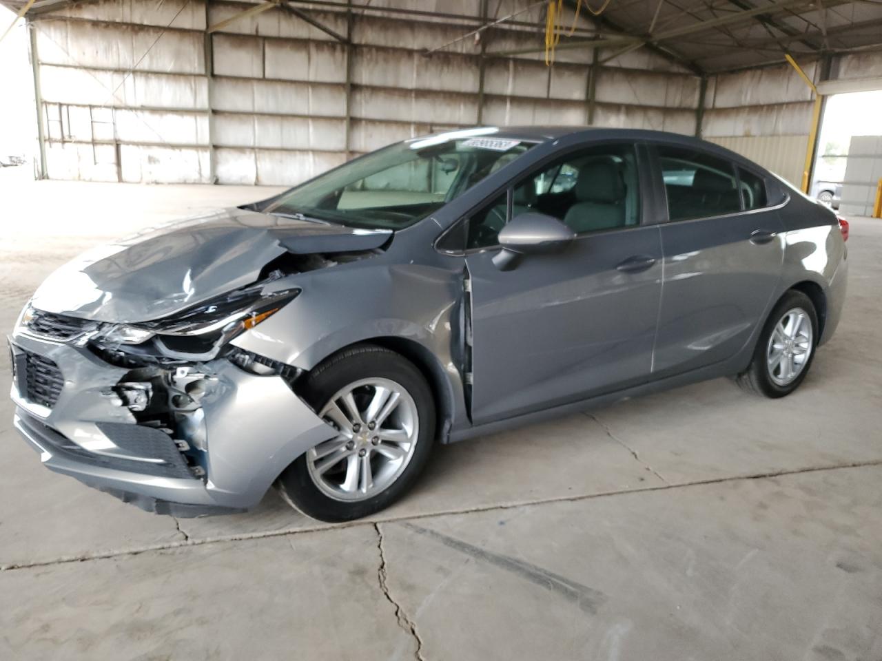 Obraz 1 z 2017 CHEVROLET CRUZE LT 2017 z VIN 1G1BE5SM6H7201985