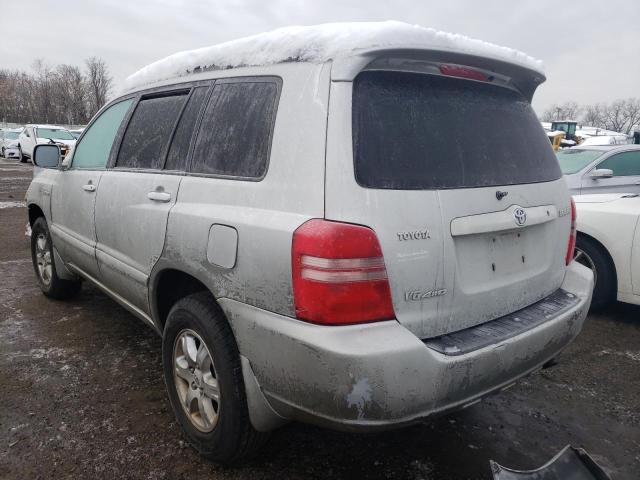 Image 2 of 2001 Toyota Highlander 2001 with VIN JTEHF21A510003882