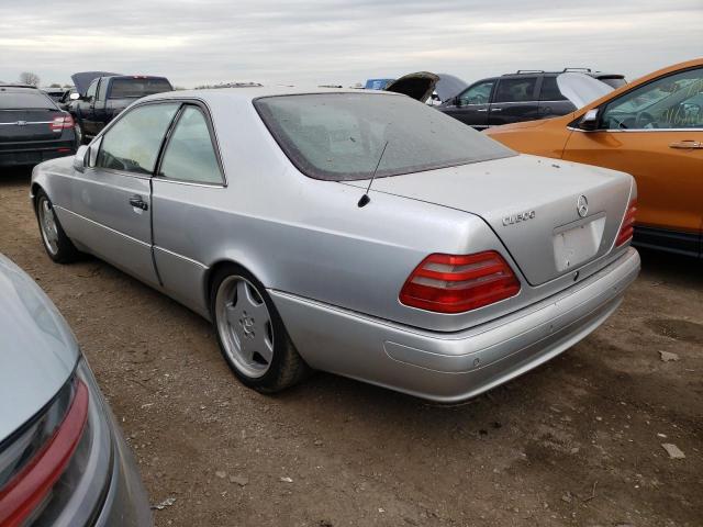 Изображение 2 1999 MERCEDES-BENZ CL 500 1999 с VIN WDBGA70G7XA415403
