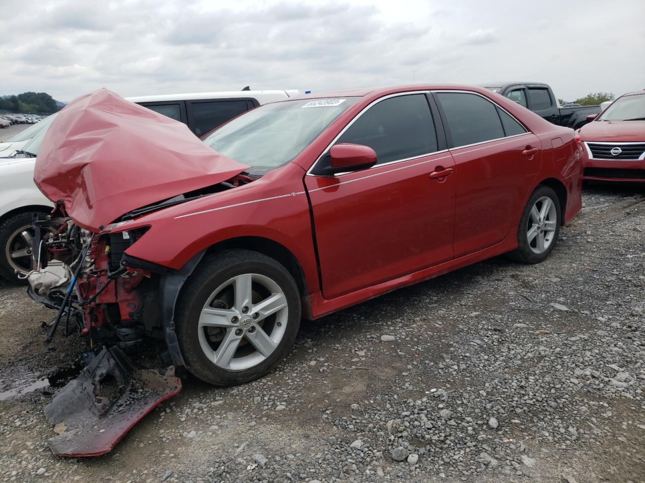Obraz 1 z Toyota Camry Base 2012 z VIN 4T1BF1FK6CU595466