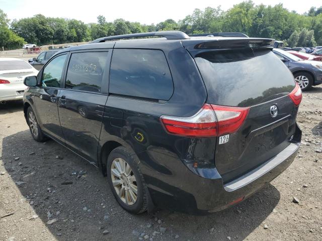 Obraz 2 z 2017 TOYOTA SIENNA LE 2017 z VIN 5TDJZ3DC4HS162299