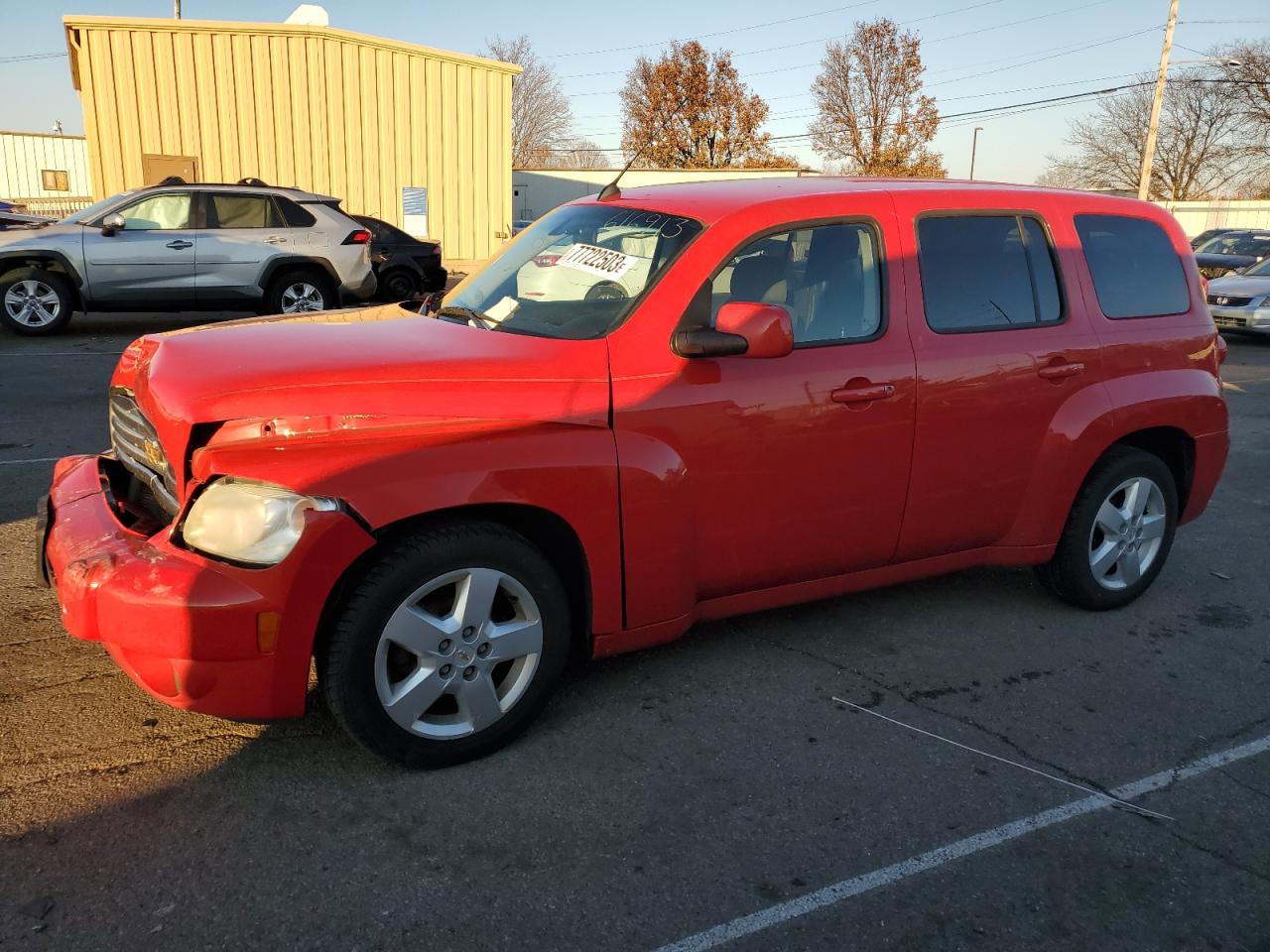 Image 1 of 2010 CHEVROLET HHR LT 2010 with VIN 3GNBABDB2AS616913