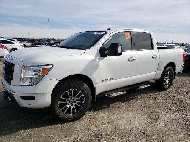 Image 1 of 2021 NISSAN TITAN SV 2021 with VIN 1N6AA1ED8MN505745