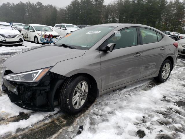 Image 1 of 2020 HYUNDAI ELANTRA SEL 2020 with VIN KMHD84LF0LU938669