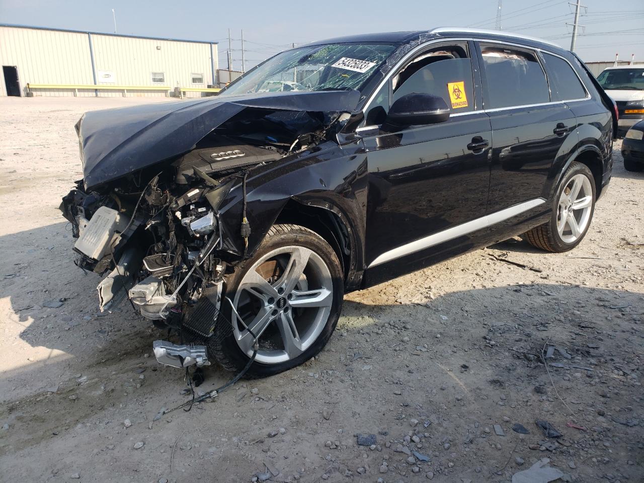 Obraz 1 z 2019 AUDI Q7 PRESTIGE 2019 z VIN WA1VAAF76KD021700
