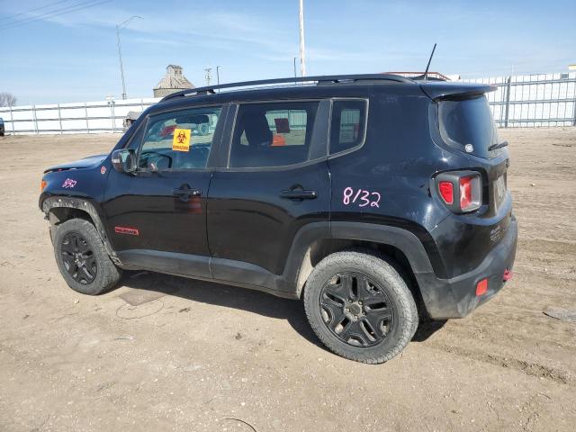 Image 2 of 2018 JEEP RENEGADE TRAILHAWK 2018 with VIN ZACCJBCB8JPH91716