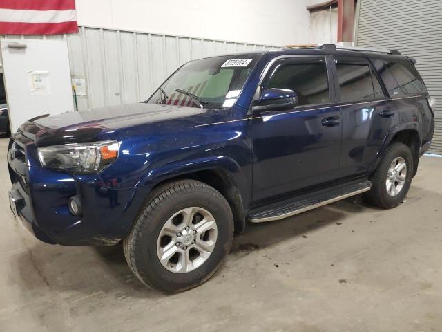 Image 3 of 2020 TOYOTA 4RUNNER SR5/SR5 PREMIUM 2020 with VIN JTEBU5JR9L5757764