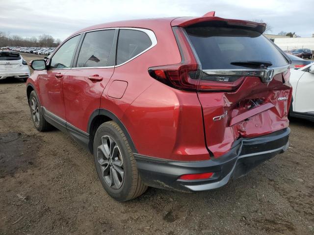 Изображение 2 2022 HONDA CR-V EX 2022 с VIN 2HKRW2H58NH620042