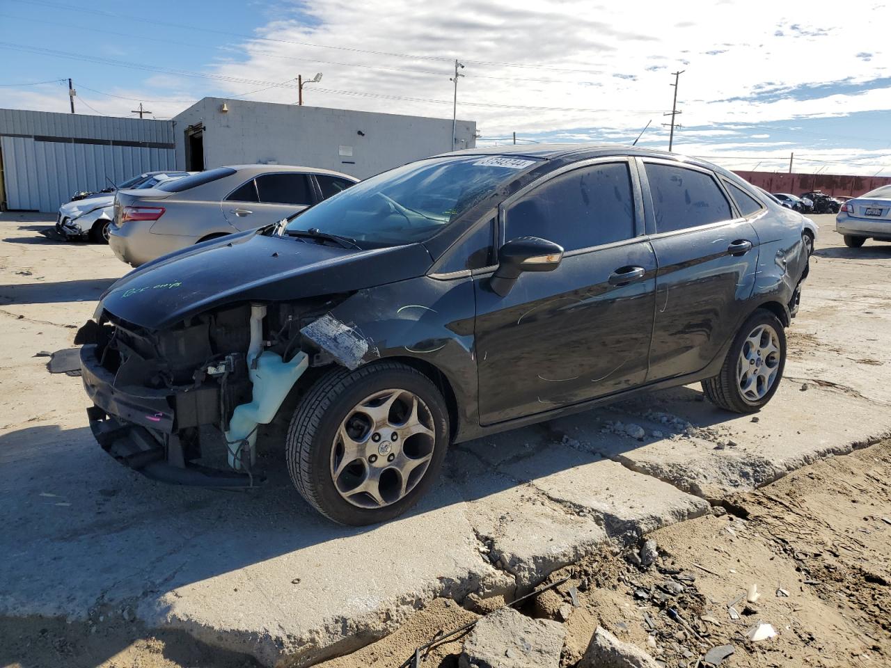 Obraz 1 z 2011 FORD FIESTA SEL 2011 z VIN 3FADP4CJ2BM203146