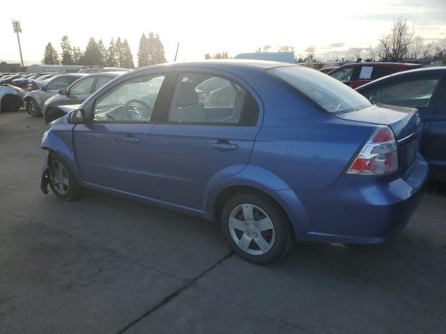 Image 2 of 2009 CHEVROLET AVEO LS 2009 with VIN KL1TD56E99B611252