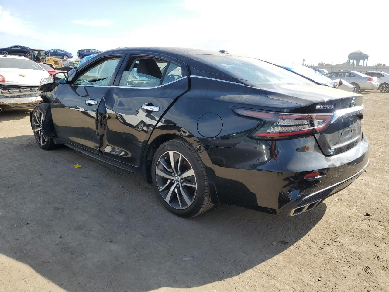 Изображение 2 2019 NISSAN MAXIMA S 2019 с VIN 1N4AA6AVXKC370961