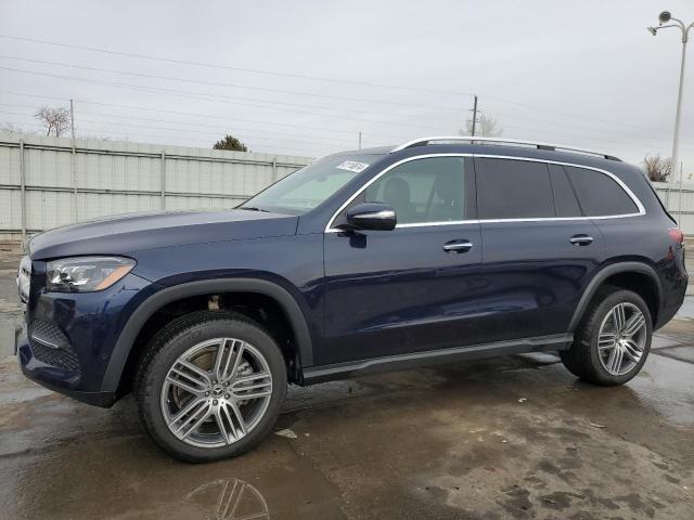 Изображение 1 2022 MERCEDES-BENZ GLS 450 4MATIC 2022 с VIN 4JGFF5KE7NA630688