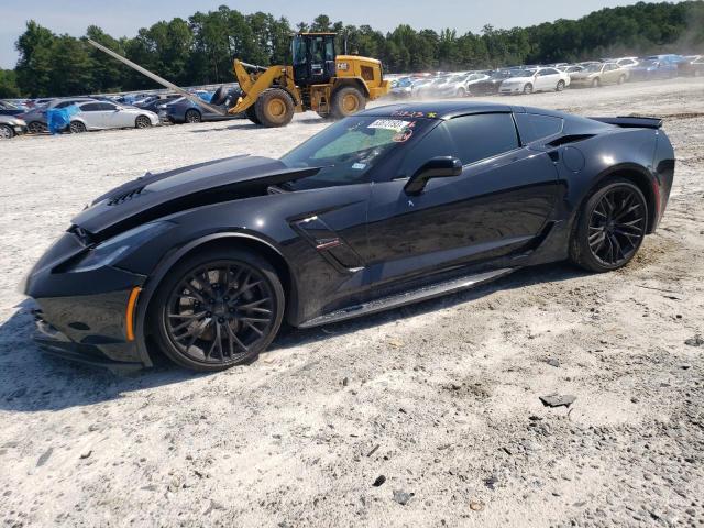 Image 1 of 2017 CHEVROLET CORVETTE GRAND SPORT 2LT 2017 with VIN 1G1YY2D72H5105967