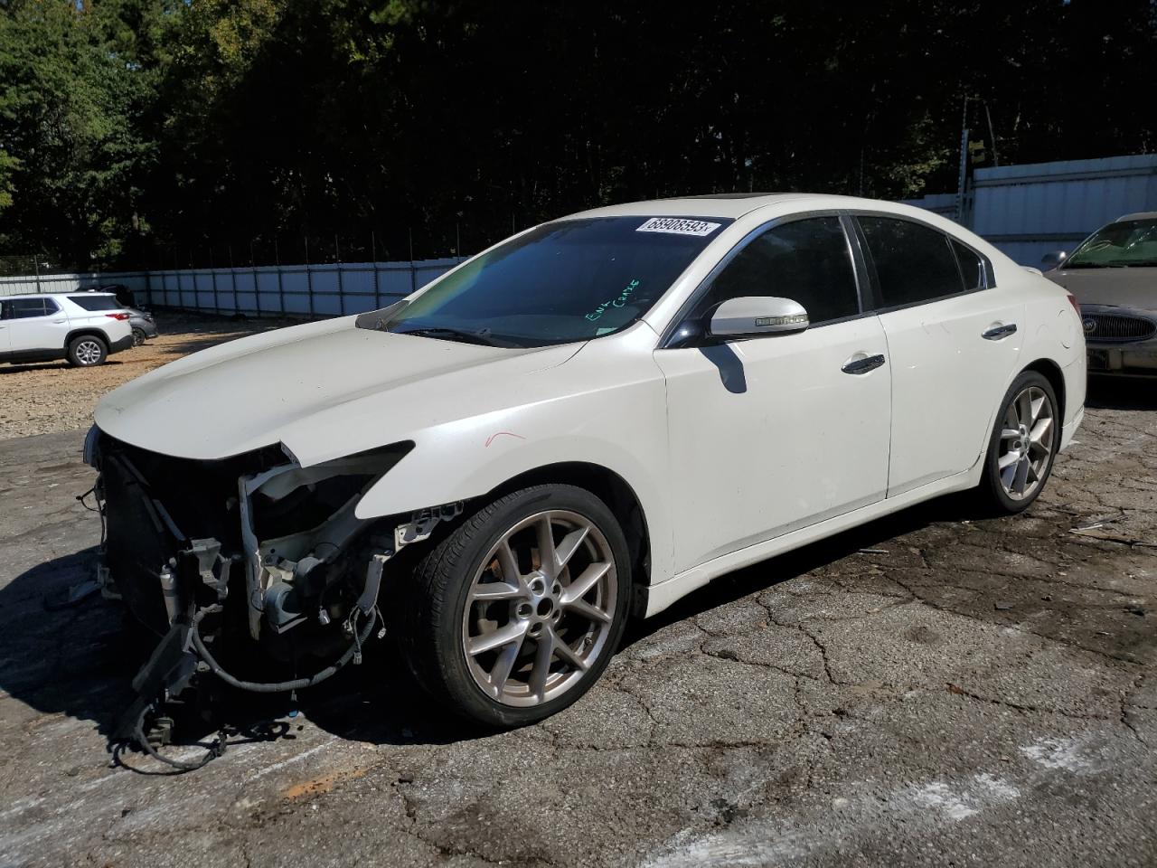 2010 NISSAN MAXIMA S 2010 image