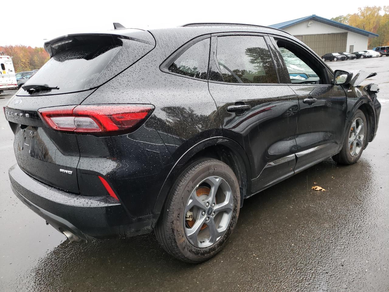Image 3 of 2023 FORD ESCAPE ST LINE 2023 with VIN 1FMCU9MN8PUA10138