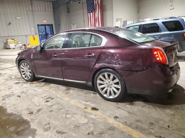 Изображение 2 2011 LINCOLN MKS  2011 с VIN 1LNHL9DR3BG603800