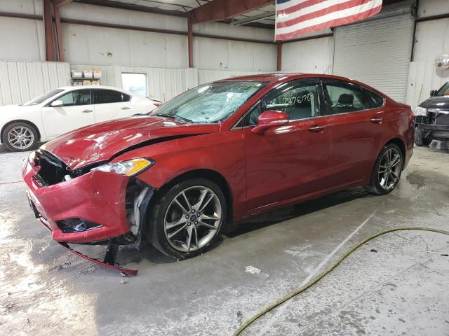 Изображение 1 2016 FORD FUSION TITANIUM 2016 с VIN 3FA6P0K92GR220936