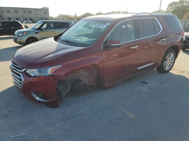 Image 1 of 2018 CHEVROLET TRAVERSE HIGH COUNTRY 2018 with VIN 1GNEVKKW9JJ188153
