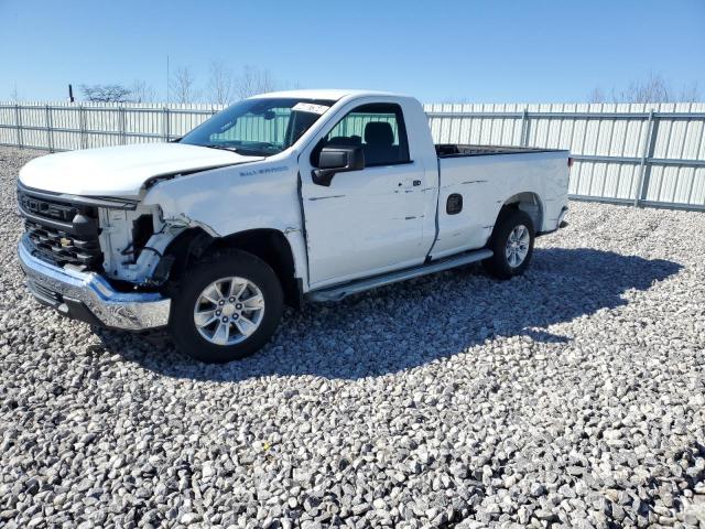 Изображение 1 2023 CHEVROLET SILVERADO C1500 2023 с VIN 3GCNAAED4PG344537