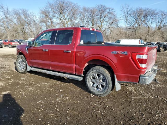 Image 2 of 2022 FORD F150 SUPERCREW 2022 with VIN 1FTFW1E86NFB53130