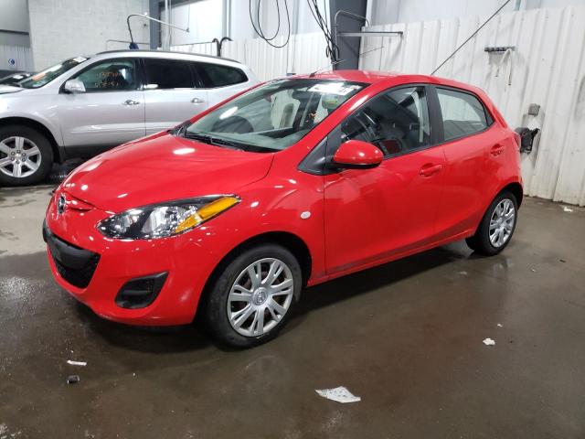 Obraz 1 z 2013 MAZDA MAZDA2  2013 z VIN JM1DE1KY2D0152640